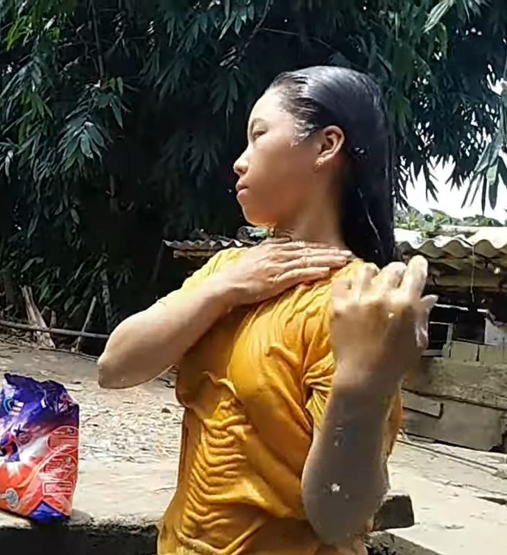 Haarpflege auf dem Land ``Asien`` 2-5