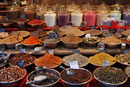 Gewürze auf dem Markt