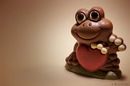 Schoko-Frosch