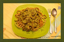 Hausgemachte Bandnudeln mit Pfifferlingsauce