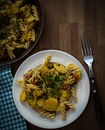 Grenadiermarsch Das ist die ideale resteverwertung und unterliegt keinen rezept.in diesen falle habe ich es in dem östereichischen kochbuch"plachutta,meine wiener küche endeckt