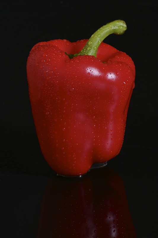 Roter Paprika