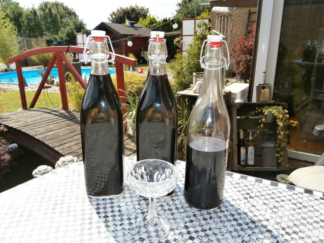 Selbstgemachter Marsala
