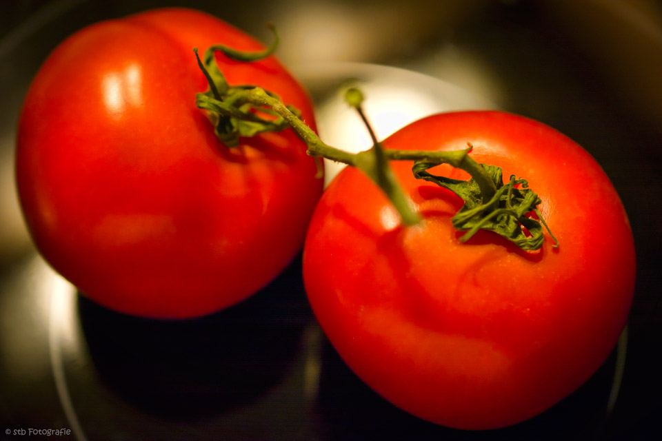 Delicious tomatoes. 