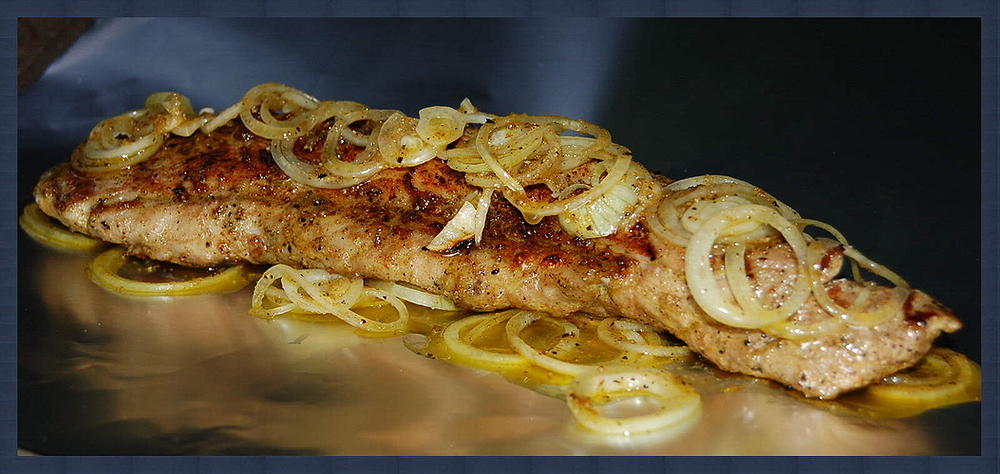 Das Filet vom Grill