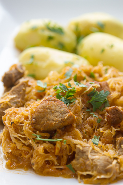 Szegediner Gulasch