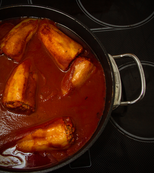 gefüllte Paprika