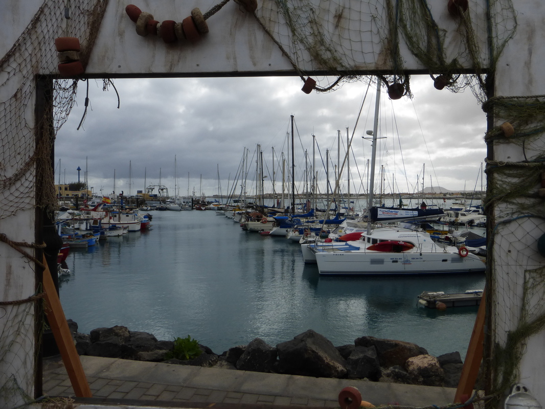 Hafen von Corralejo