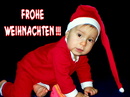 frohe Weihnacht