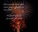 Neujahrs Grüsse