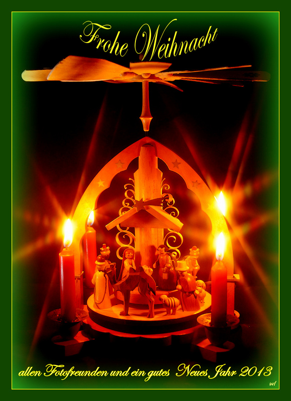 Frohe Weihnacht...