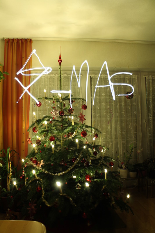 Frohe Weihnachten 