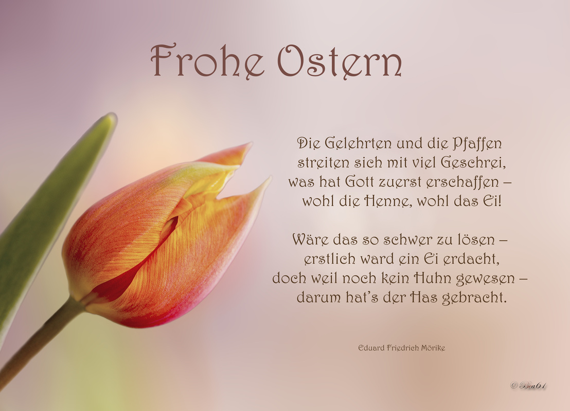 ein kleiner Gruß zum Osterfest