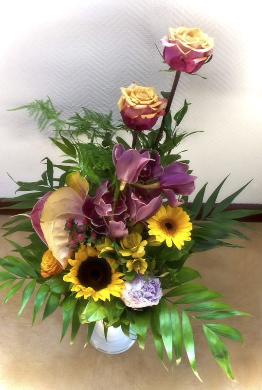 Zauberhaftes Wochenende wünsche ich Euch 