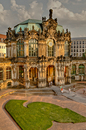 Nochmal Zwinger Dresden