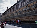 Dresden - immer an der Wand lang