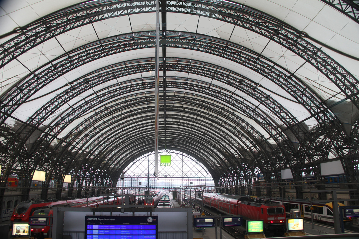 Bahnhof Dresden