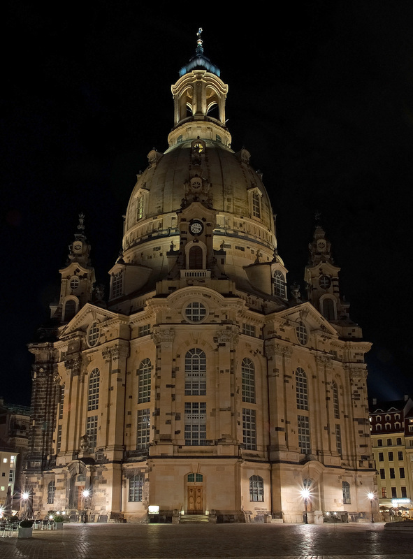 Frauenkirche Dresden als HDR