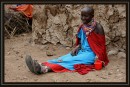 Massai bei der Arbeit