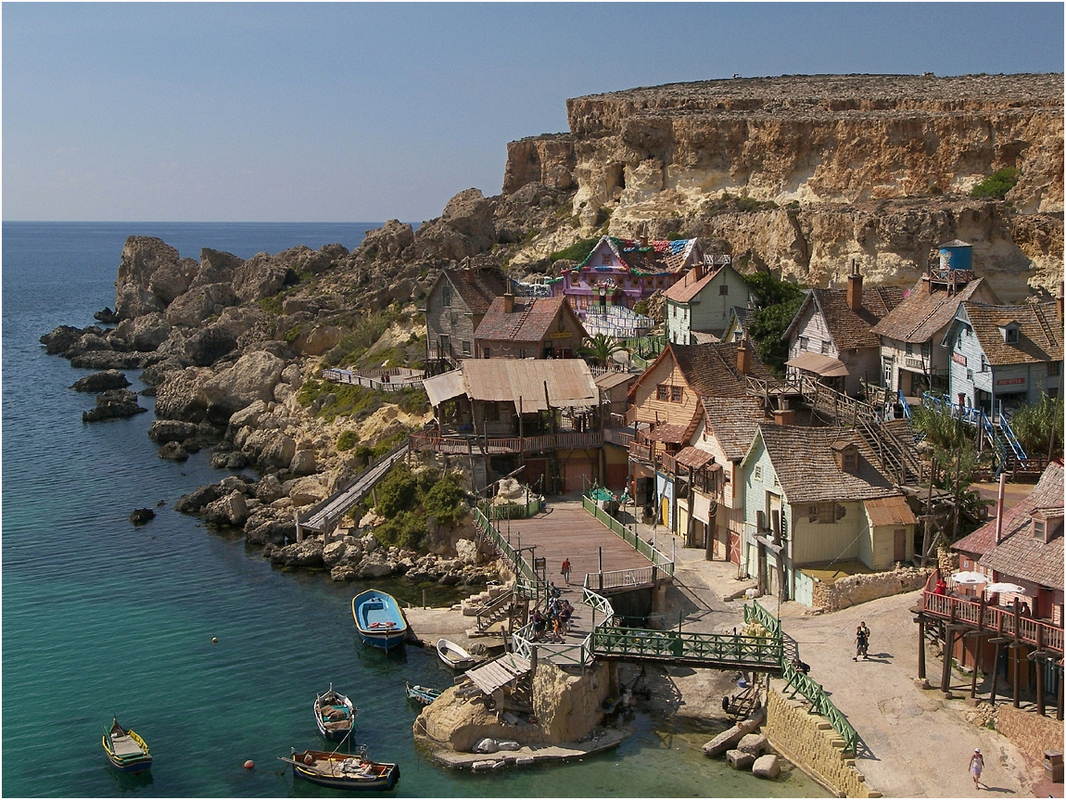 Popeye Village - Malta