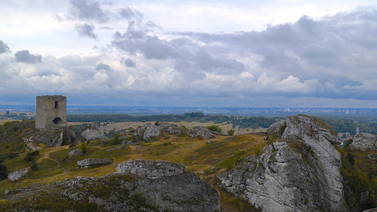 Krakau-Tschenstochauer Jura - meine alte Heimat