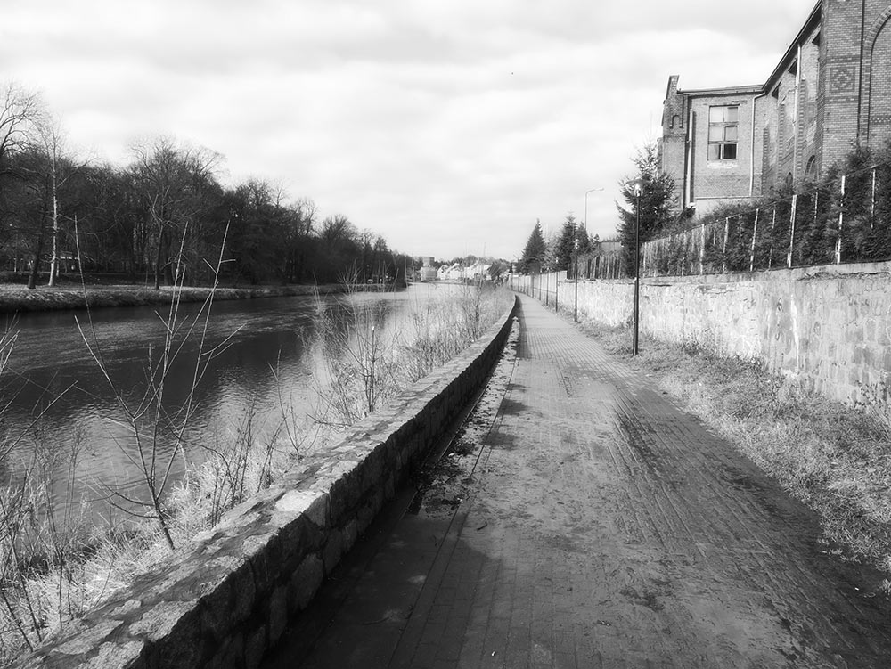 Spaziergang an der Neisse - Zgorzelec