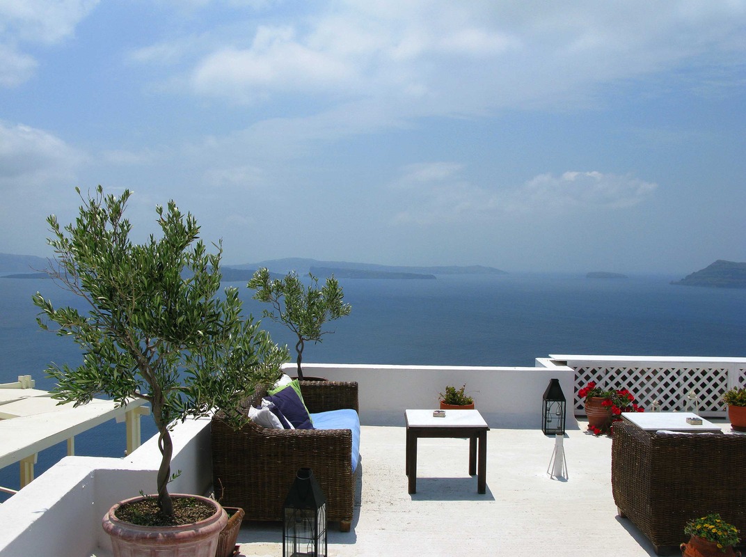 Traumplatz. Im Künstlerdorf Oia/ Ia gesprochen