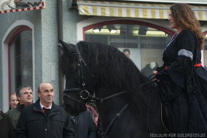 Historischer Sankt  Martinsritt