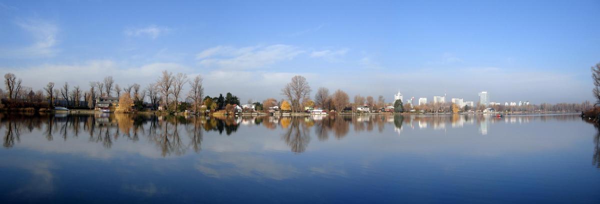 Alte Donau neu gesehen