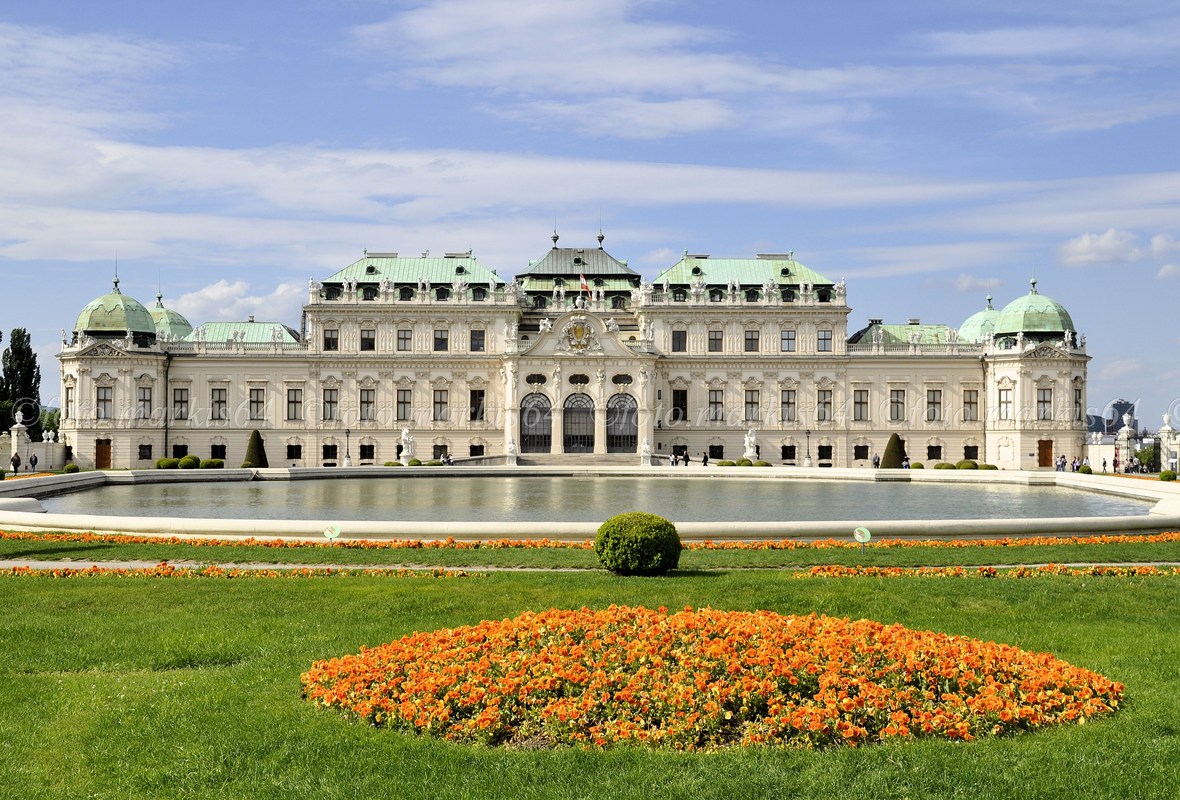 Schloss Belvedere in Wien