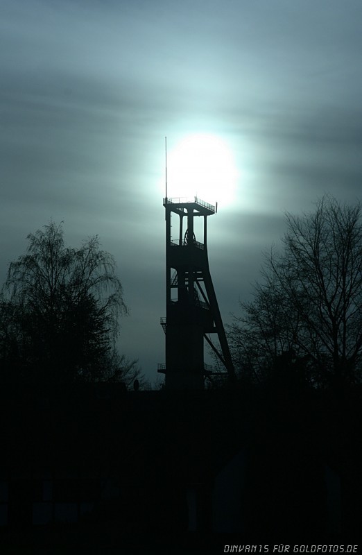 Bergwerk Prosper IV in Bottrop