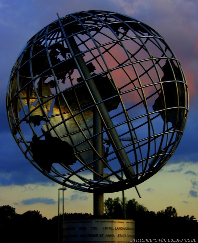 Warten auf die Dunklheit