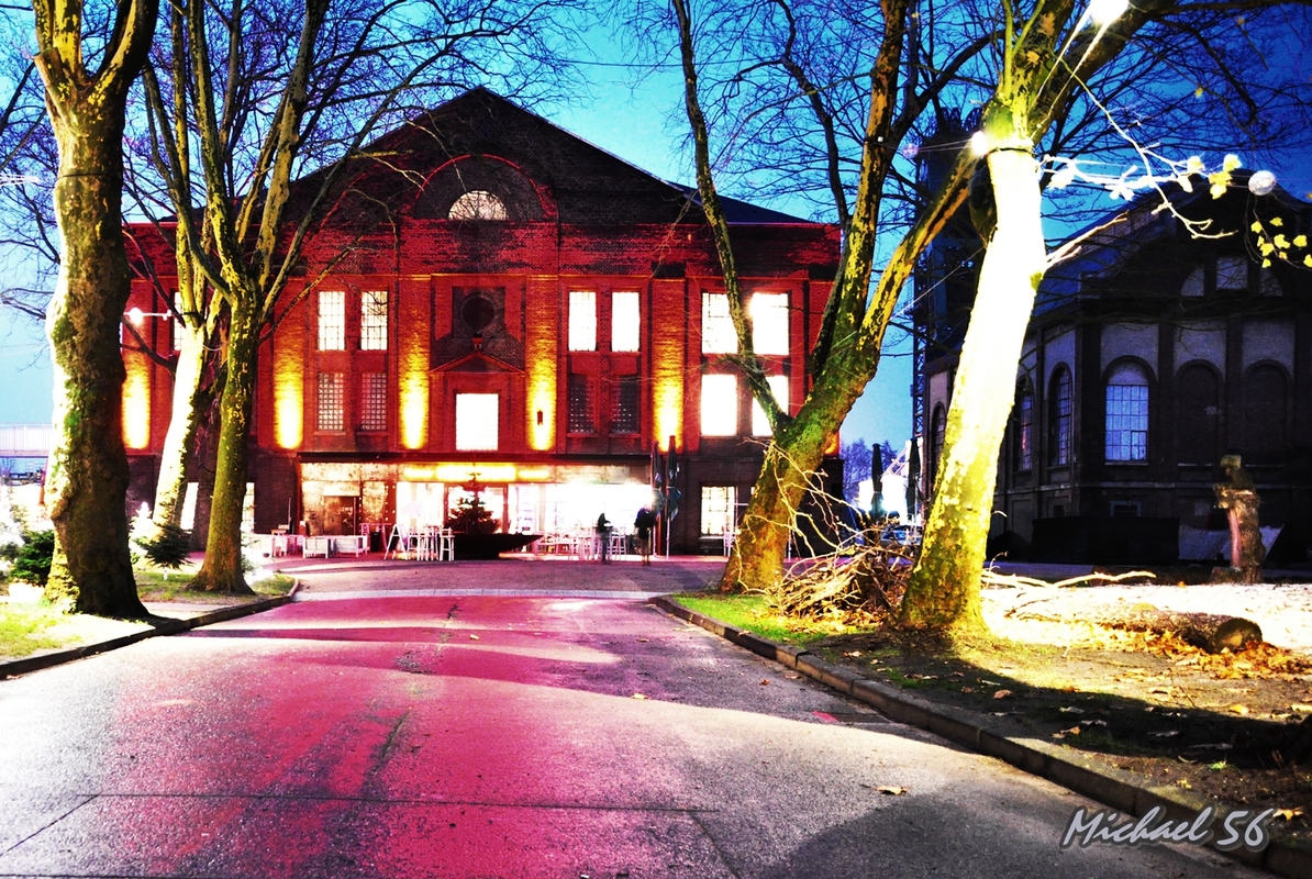 ehem. Zechegelände "Fürst Leopold" in Dorsten