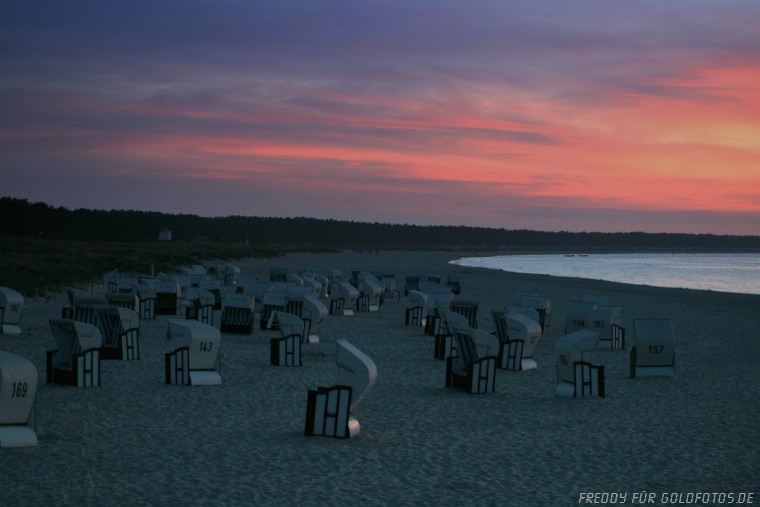 Strand am Abend