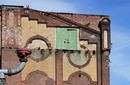 Tür in Ketten