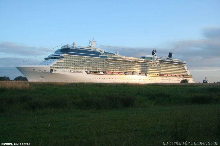 Überführung Celebrity Equinox 2
