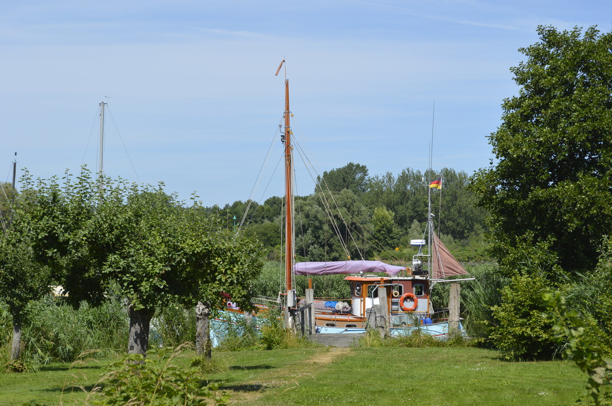 Kutter im Hafen