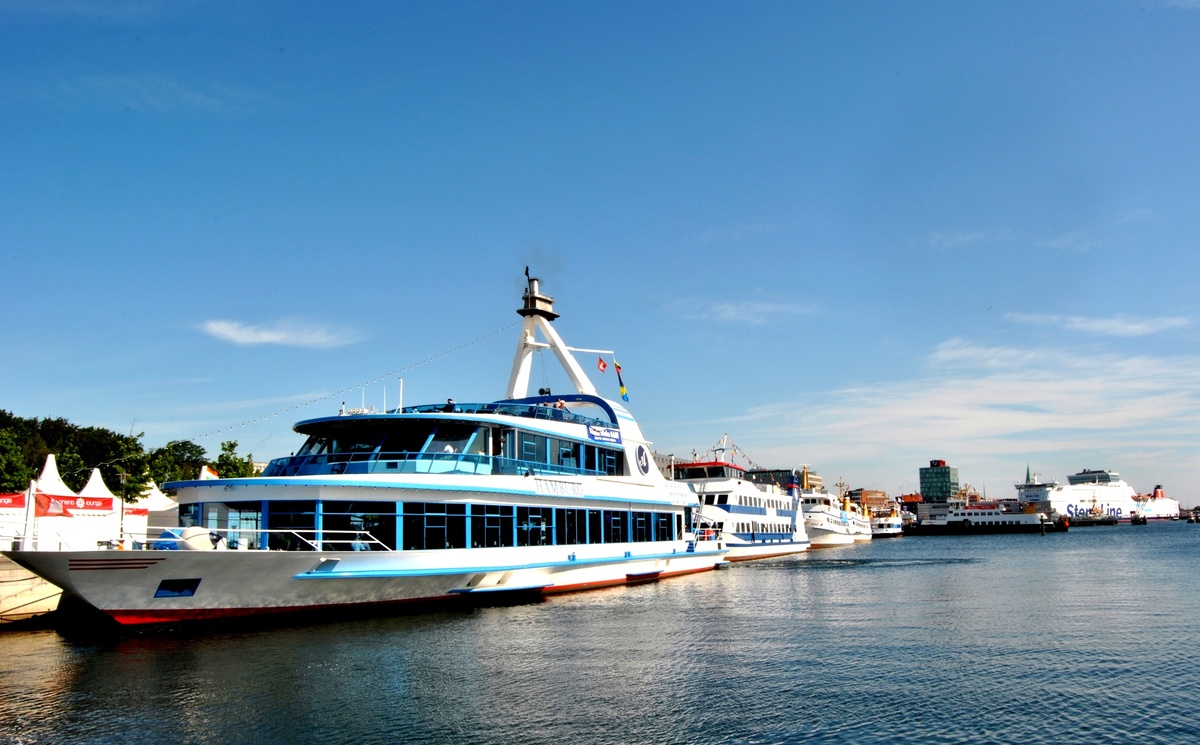 Kieler Förde an der Hörn