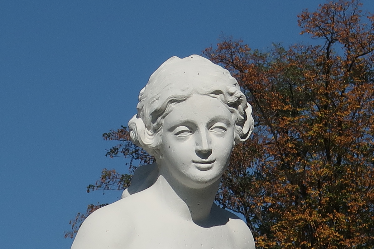 "Erinnerungen" im Schloßpark Benrath