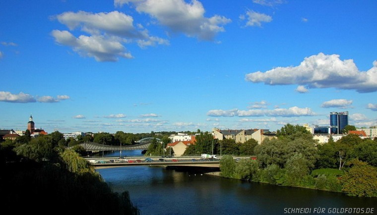 Wolken über der Altstadt
