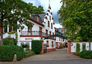 Hattenheim - Rheinallee - Hotel Kronen-Schlösschen - Südseite