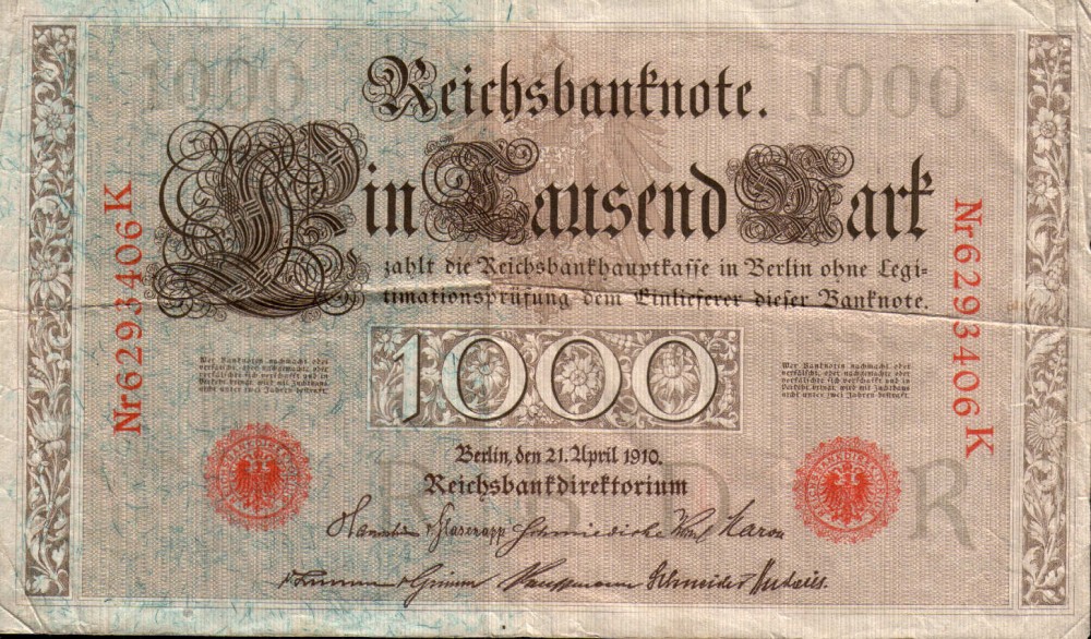 Alte Banknote