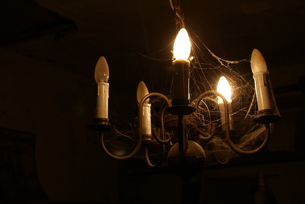 neulich auf den Dachboden