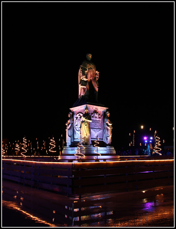 Der Großherzog Carl-Friedrich von Baden