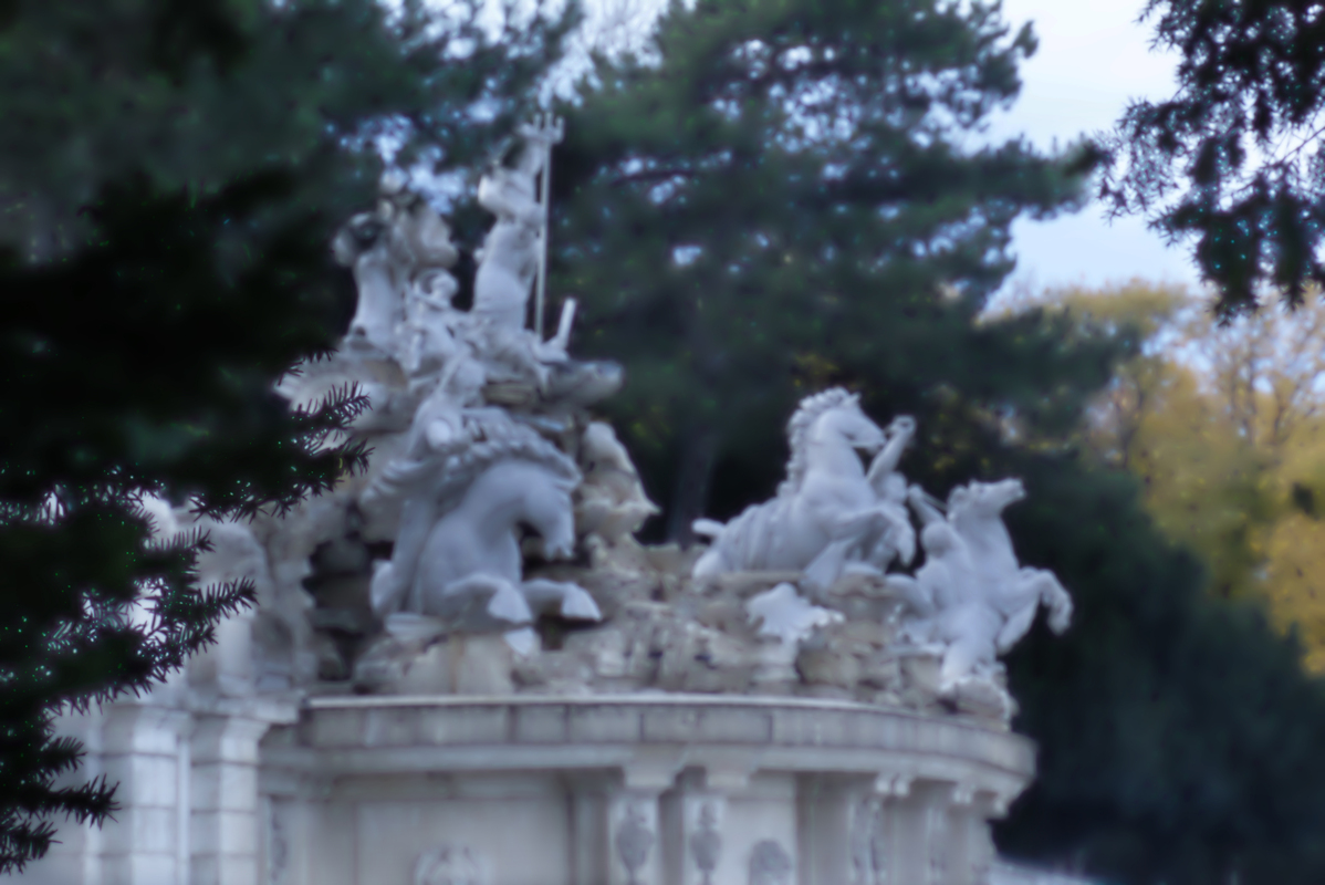 Brunnen im Schloßpark Schönbrunn