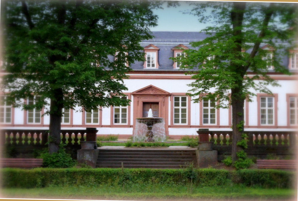 in einem Schloß zu wohnen