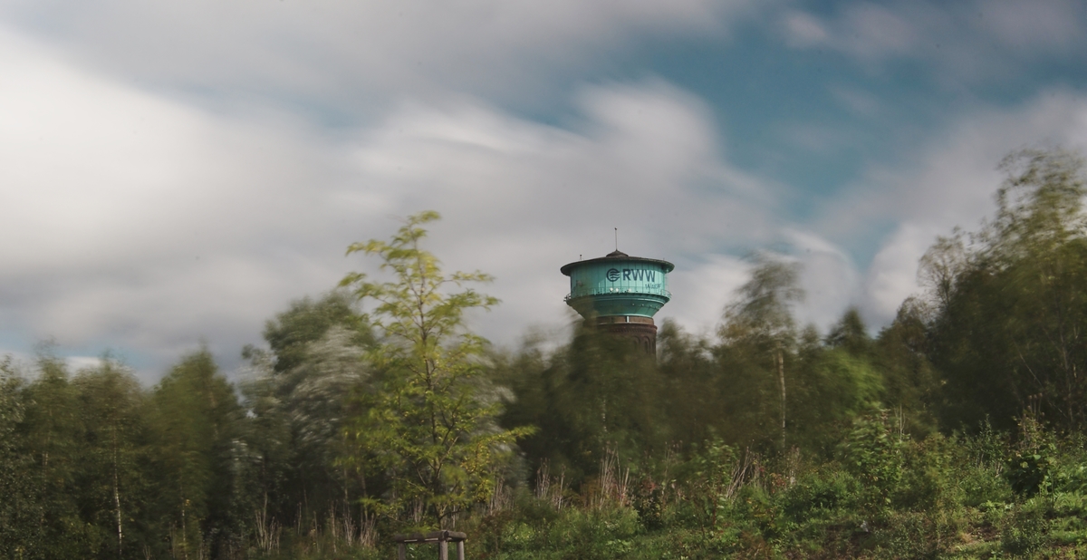 Wasserturm im Grünen