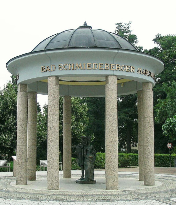 Margarethenbrunnen (1) in Bad Schmiedeberg