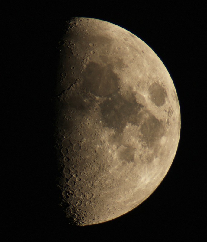 Der Mond über Brandenburg
