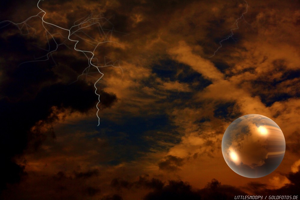 Gewitterstimmung im Ruhrgebiet